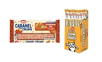 Goetze's pumpkin pie cow tales and caramel creams