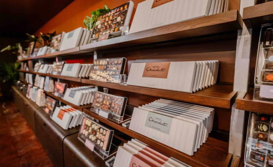 Hotel Chocolat store