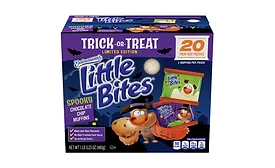 Liitle Bites Trick-or-Treat Spooky Chocolate Chip Halloween Mini Muffins