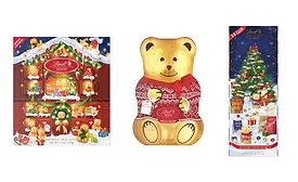 Lindt advent calendars 2025