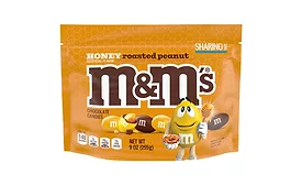M&M Honey Roasted Peanut