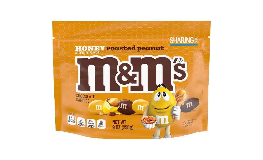 M&M Honey Roasted Peanut