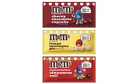 M&Ms bakery collection