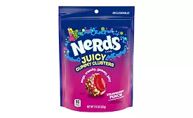 Nerds juicy gummy clusters