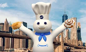 Pillsbury Doughboy NYC