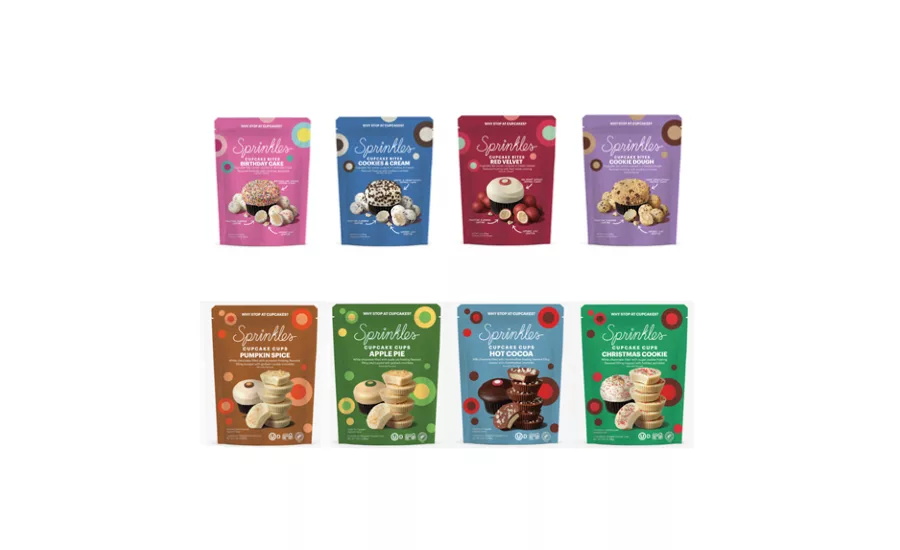 Sprinkles Chocolate bites and new cups flavors