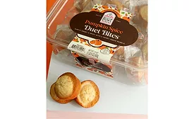 Sugar Bowl Bakery Pumpkin Spice Duet Bites