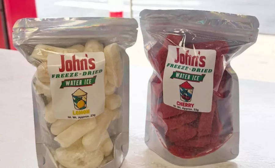 Sugar Crunch John's Freeze Dried Water Ice