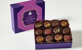 Vosges Haut-Chocolat chocolate dipped macarons