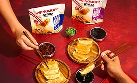 ajinomoto hane style gyoza
