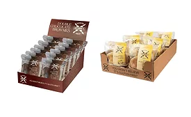 antonina's gluten free muffin and brownie caddies