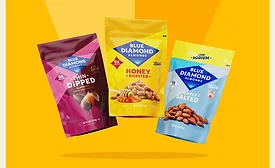 blue diamond redesigned packaging