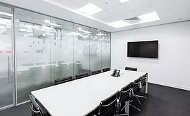 empty board room