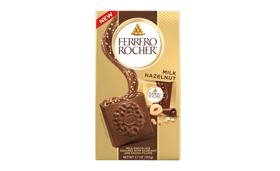 ferrero rocher premium chocolate squares