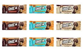 ghost protein bars