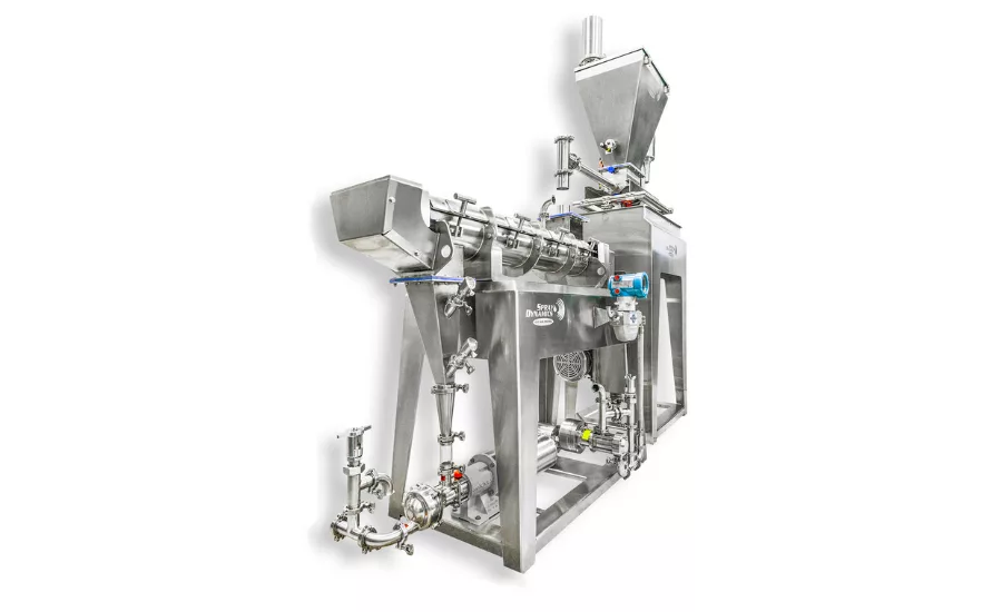 heat and control slurry on demand