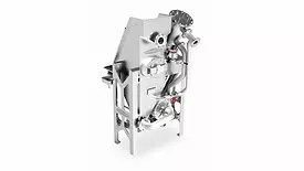 HAC water recirculation system