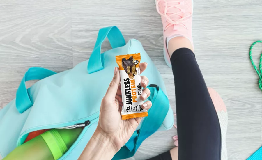 junkless protein bar