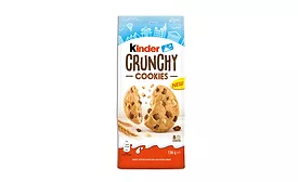kinder crunchy cookies