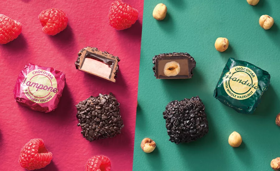 new venchi chococaviar