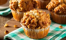 nut muffins
