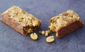 peanut snack bar
