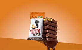 perfect bar mini salted chocolate caramel