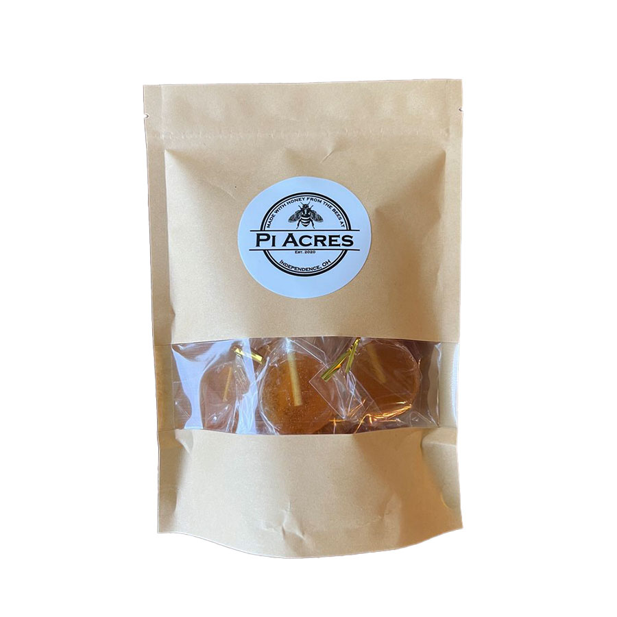 Farm Made Honey Lollipops by Crooked River Naturals