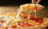 pizza slice cheese pull pizza slice cheese pull