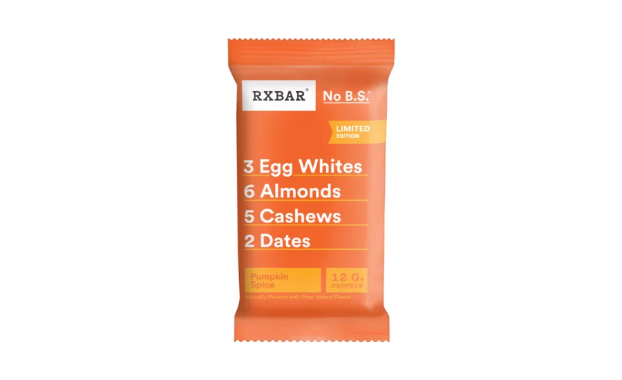 rxbar pumpkin spice