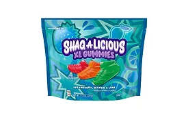 shaq-a-licious sneaker gummies