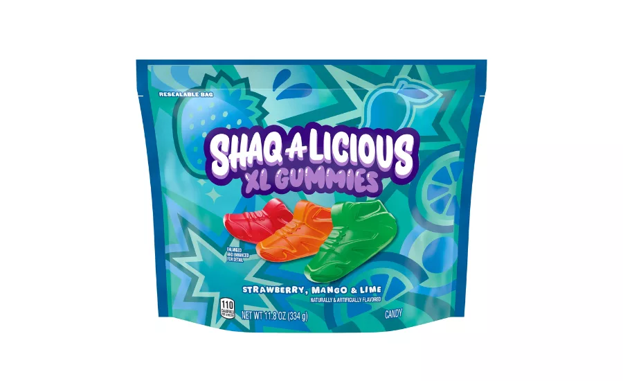 shaq-a-licious sneaker gummies