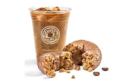 shipley do-nuts cold brew doughnut