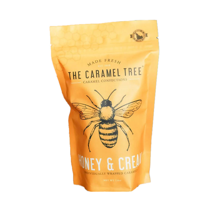 caramel tree honey & cream