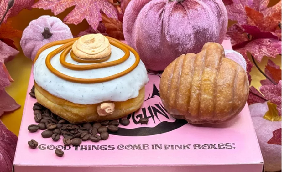 voodoo doughnut new pumpkin flavors