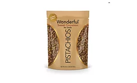 wonderful pistachios sweet cinnamon no shells