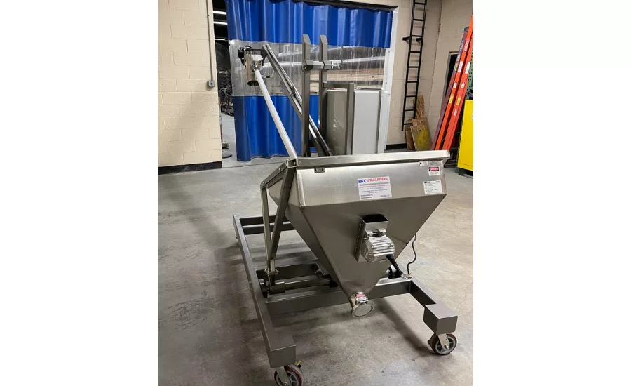 AFC sanitary spiralfeeder