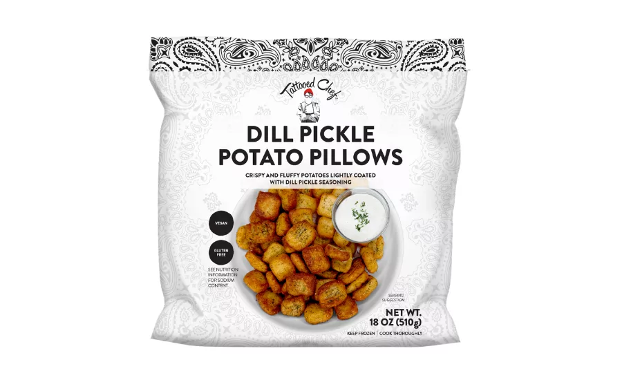 Dill Pickle Potato Pillows