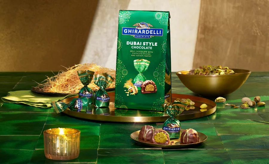 Ghirardelli Dubai Chocolate pralines