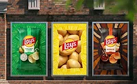 Lay's global redesign Lay's global redesign