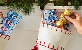 Lindt chocolate stocking stuffer