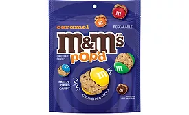 M&M's POP'd Caramel