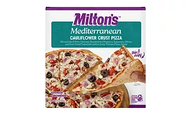 Milton's Mediterranean Cauliflower Crust Pizza