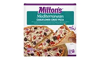 Milton's Mediterranean Cauliflower Crust Pizza