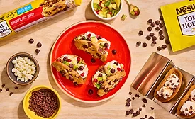 Nestlé Toll House cookie tacos