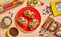 Nestlé Toll House cookie tacos