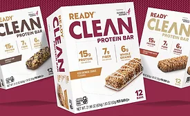 Ready protein bars