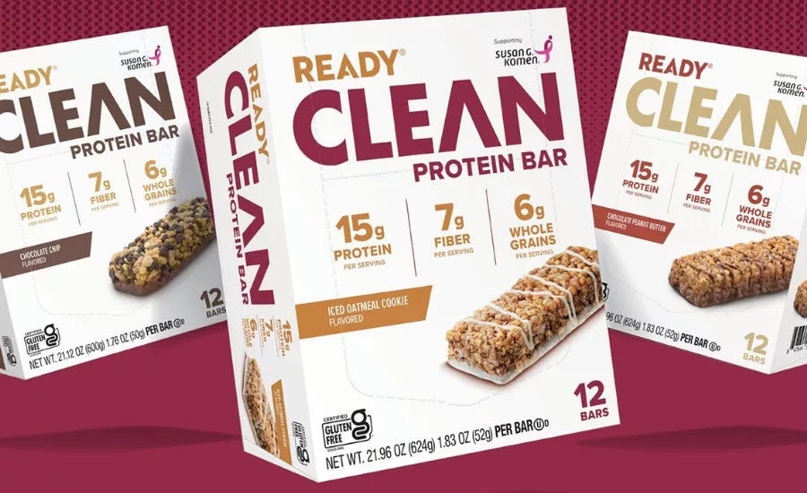 Ready protein bars