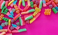 assorted gummy candy assorted gummy candy