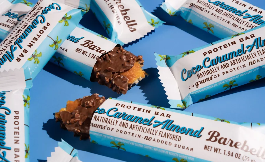 barebells coco caramel almond